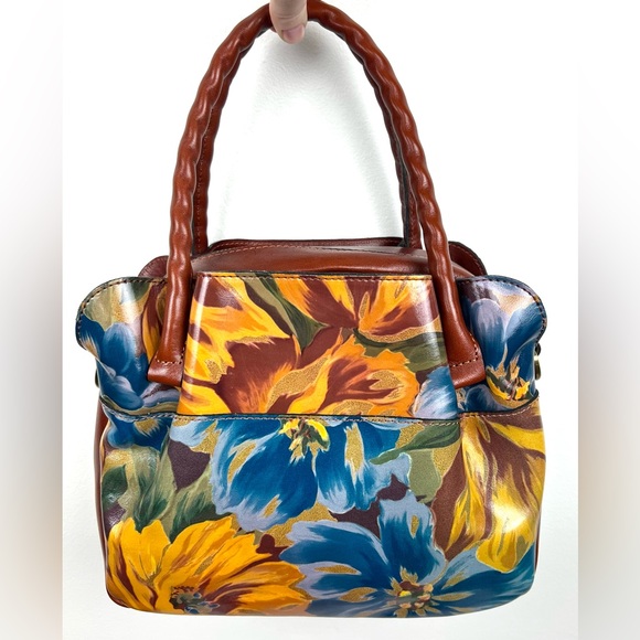 Patricia Nash Handbags - Patricia Nash Marigold Harvest PT Ashford Satchel Cross Body Bag